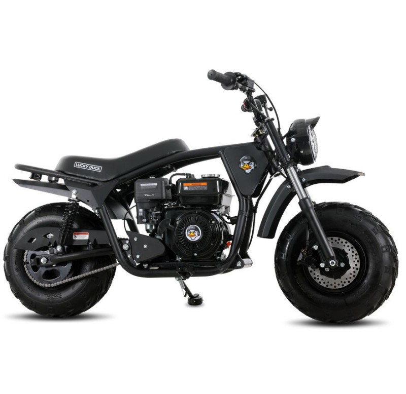 Минибайк Lucky Duck Ranger RB200 MAX черный — купить в Туле с рассрочкой в магазине электро- и мототранспорта
