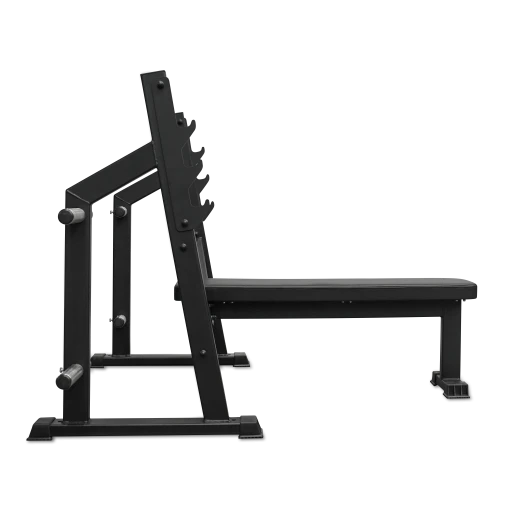 Скамья для жима горизонтальная BRONZE GYM PARTNER AL-304L — купить в Туле в магазине тренажеров ArtRelax