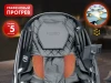 Массажное кресло FUJIMO 氣 GURU2 Серый