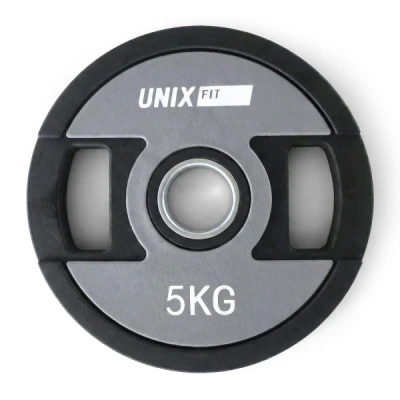Диск уретановый c хватом UNIX Fit PRO 5 кг, 51 мм, 1 шт.