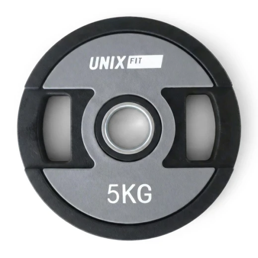 Диск уретановый c хватом UNIX Fit PRO 5 кг, 51 мм, 1 шт.
