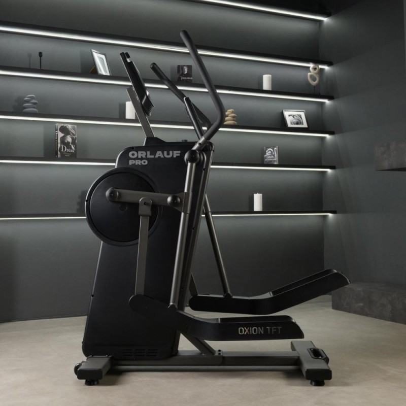 Эллиптический тренажер Orlauf Pro Oxion TFT — купить в Туле в магазине тренажеров