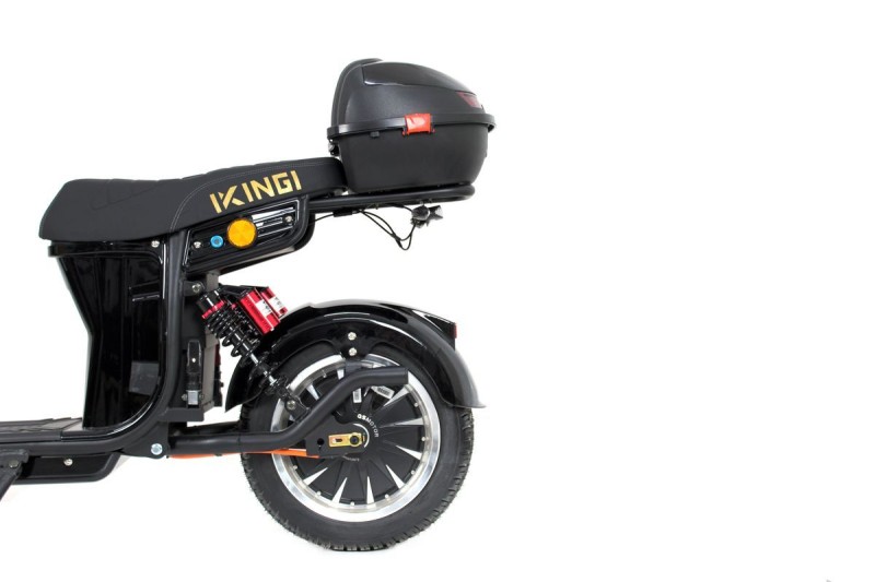 Электроскутер IKINGI М13 PRO Черный