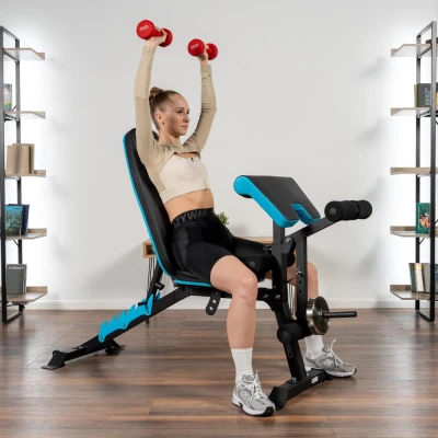 Скамья для жима домашняя OXYGEN FITNESS VIRGO — купить в Туле в магазине тренажеров ArtRelax