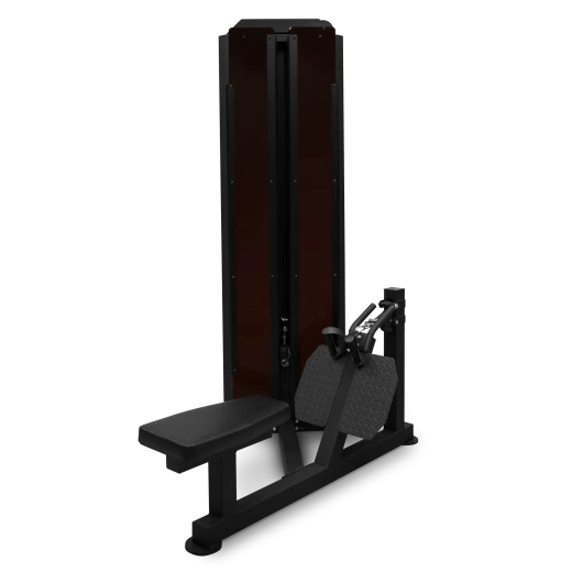 Горизонтальная тяга BRONZE GYM PARTNER ML-808, стек 140 кг – профессиональный тренажер