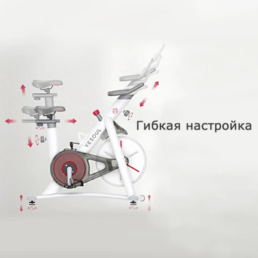 Велотренажер Yesoul BV1-W PLUS купить в Туле