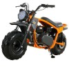 Минибайк Lucky Duck Ranger RB200 MAX оранжевый — купить в Туле с рассрочкой в магазине электро- и мототехники