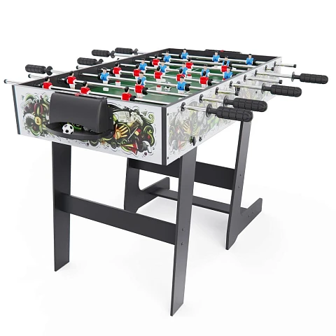 Игровой стол - футбол  DFC Athletic  49" 124 x 60 см / складной