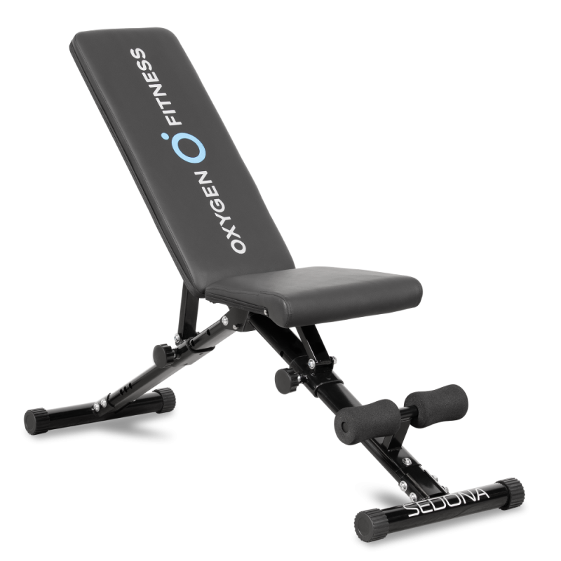 Силовая скамья домашняя OXYGEN FITNESS SEDONA — купить в Туле в магазине тренажеров ArtRelax