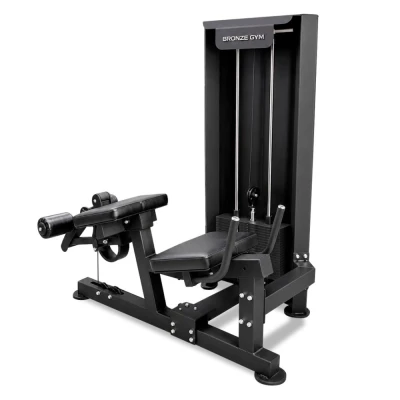 Сгибание ног лёжа профессиональный BRONZE GYM PARTNER ML-302