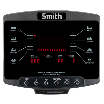 Вертикальный велотренажер Smith UCB500 - скидки | доставка
