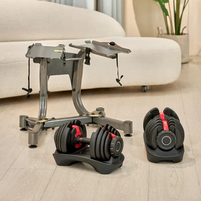 Стойка для гантелей UNIXFIT 16 кг / 24 кг / 40 кг — купить в Туле в магазине тренажеров ArtRelax
