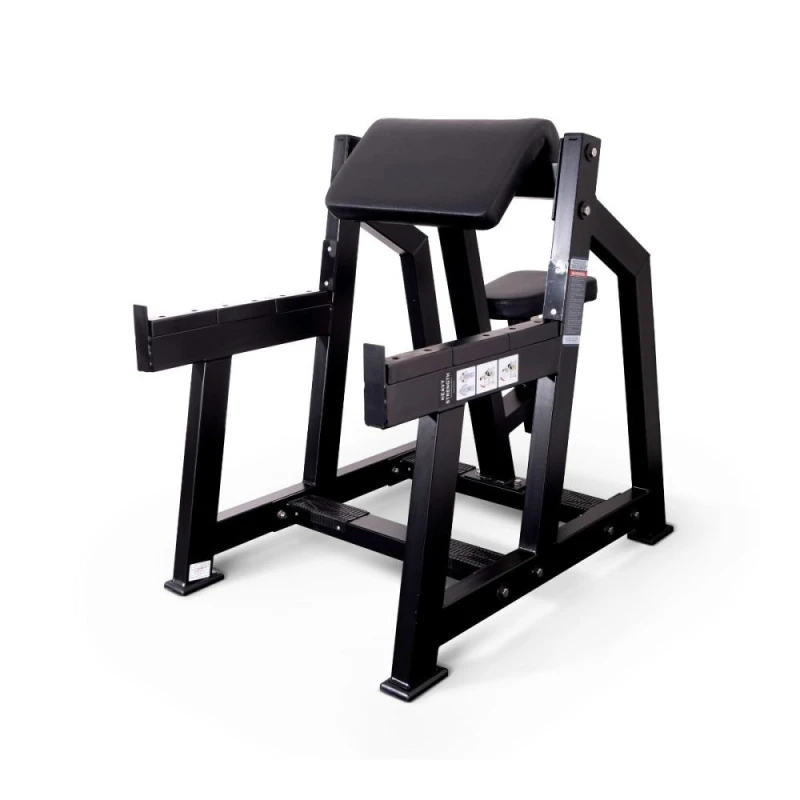Скамья Скотта Protrain PP120 (полностью черный) купить в Туле — магазин тренажеров ArtRelax
