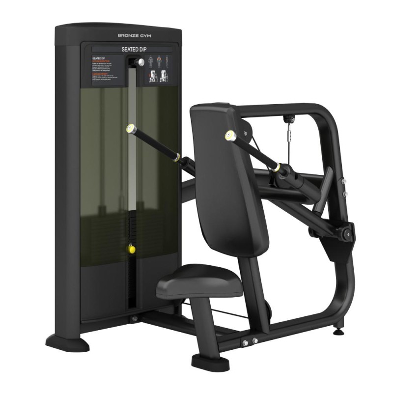 Отжимание сидя BRONZE GYM BLANC 26 – профессиональный тренажер для зала