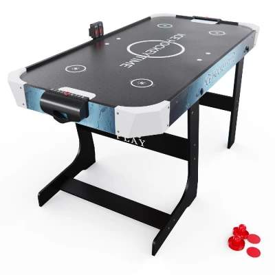 Игровой стол - аэрохоккей DFC ASTER 136 х 68 см, складной