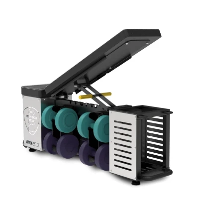 Скамья силовая UNIX Fit PRO многофункциональная (UC-C38) — купить в Туле в магазине тренажеров ArtRelax