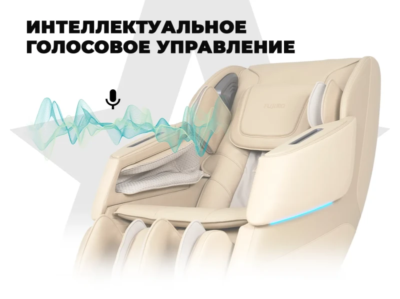 Массажное кресло FUJIMO 氣 DISCOVERY Business Edition Коричневый
