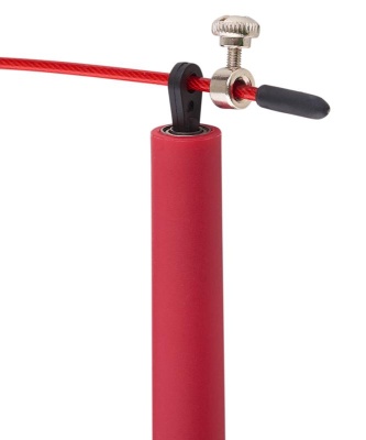 Скакалка RP-202 ПВХ скоростная, бордовый, 3 м