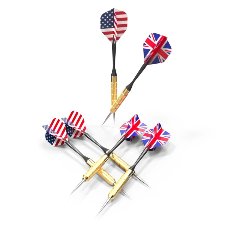 Дартс DFC METAL двусторонний 45 см с 6 дротиками — купить в Туле, магазин в Туле