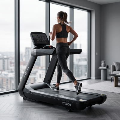 Беговая дорожка CardioPower Professional PRO CT300 V9E купить в Туле