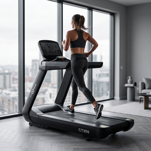 Беговая дорожка CardioPower Professional PRO CT300 V9E купить в Туле