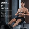 Гребной тренажер UNIX Fit Techno Rower 360 с механической нагрузкой — купить в Туле в магазине тренажеров