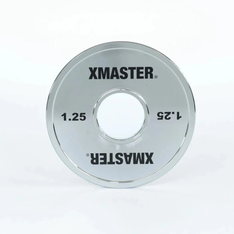 Диск стальной хромированный Xmaster XMT-CPL-1.25KG