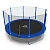 Батут DFC Trampoline Fitness с сеткой 14ft купить в Туле по низкой цене