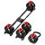 Штанга регулируемая многофункциональная 3 в 1 OXYGEN FITNESS XCROSS 24 кг