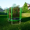 Батут DFC Trampoline Fitness с сеткой 6ft купить в Туле по низкой цене