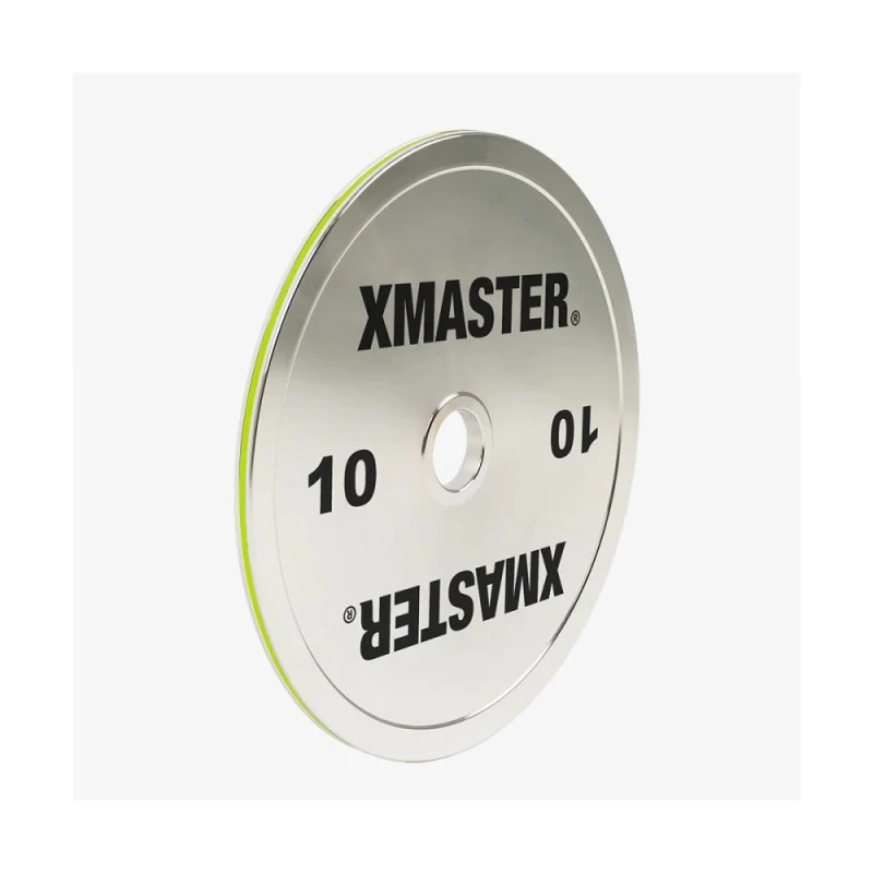 Диск стальной хромированный Xmaster XMT-CPL-10KG