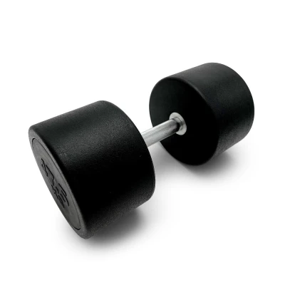 Гантель UNIX Fit PRO круглая обрезиненная 47,5 кг / шт.