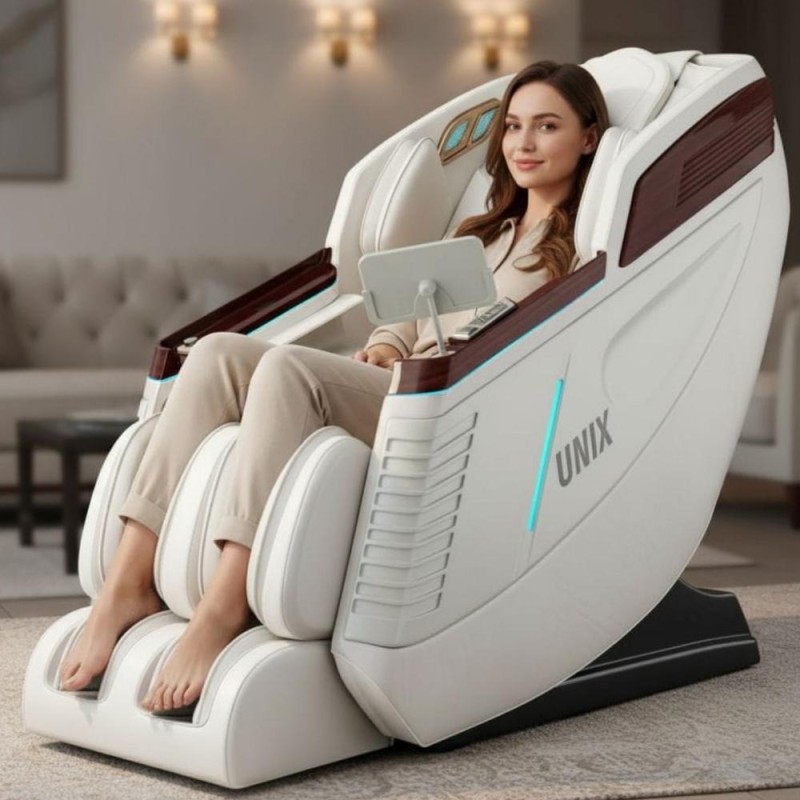 Массажное кресло UNIX Asteria Pearl – купить, цены, характеристики