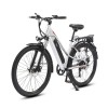 Электровелосипед WHITE SIBERIA CAMRY LIGHT 500W (матовый серебристый) — купить в Туле