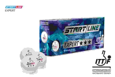  Start line EXPERT V40+ 3* (ITTF) (10 )