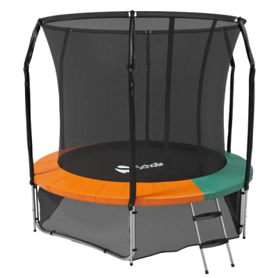 Батут Scholle Space Twin Green/Orange 10FT (3.05м) купить в Туле по низкой цене