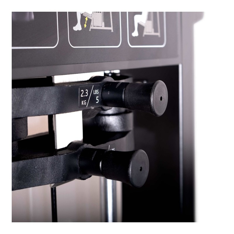 Плечевой жим сидя Protrain CP104 — тренажёр для зала, купить по выгодной цене