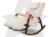 Массажное кресло качалка FUJIMO Time2Chill TEDDY Белый купить в Туле