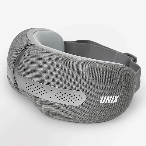 Массажер для глаз UNIX DePuff+ Grey