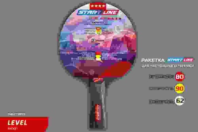 Теннисная ракетка Start line Level 400 New (коническая) 12502