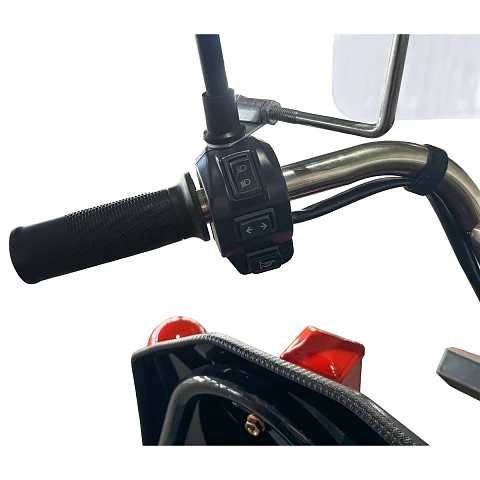 Электротрицикл WHITE SIBERIA SIBTRIKE CARGO 1000 кг 1.5