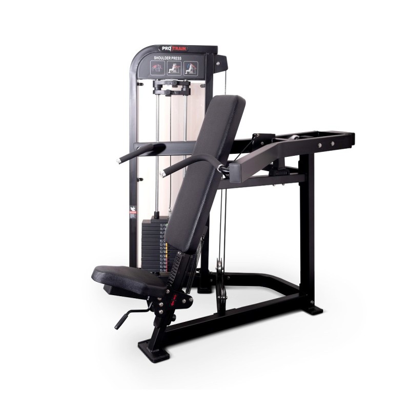 Плечевой жим сидя Protrain CP104 — тренажёр для зала, купить по выгодной цене