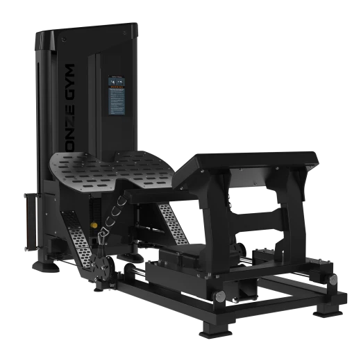 Ягодичный мостик профессиональный BRONZE GYM NEO104 — тренажер для ягодиц