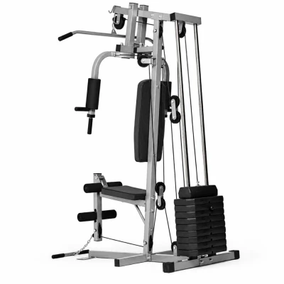 Силовой комплекс DFC HomeGym D7001 со стеком 45 кг — купить в Туле в магазине тренажеров