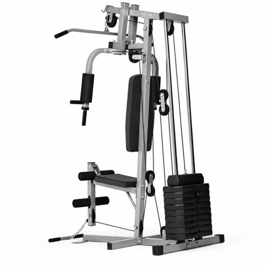 Силовой комплекс DFC HomeGym D7001 со стеком 45 кг — купить в Туле в магазине тренажеров