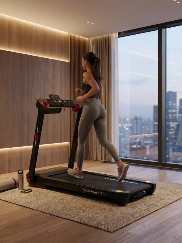Беговая дорожка CardioPower TT35 купить в Туле