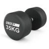 Гантель UNIX Fit PRO круглая обрезиненная 35 кг / шт.