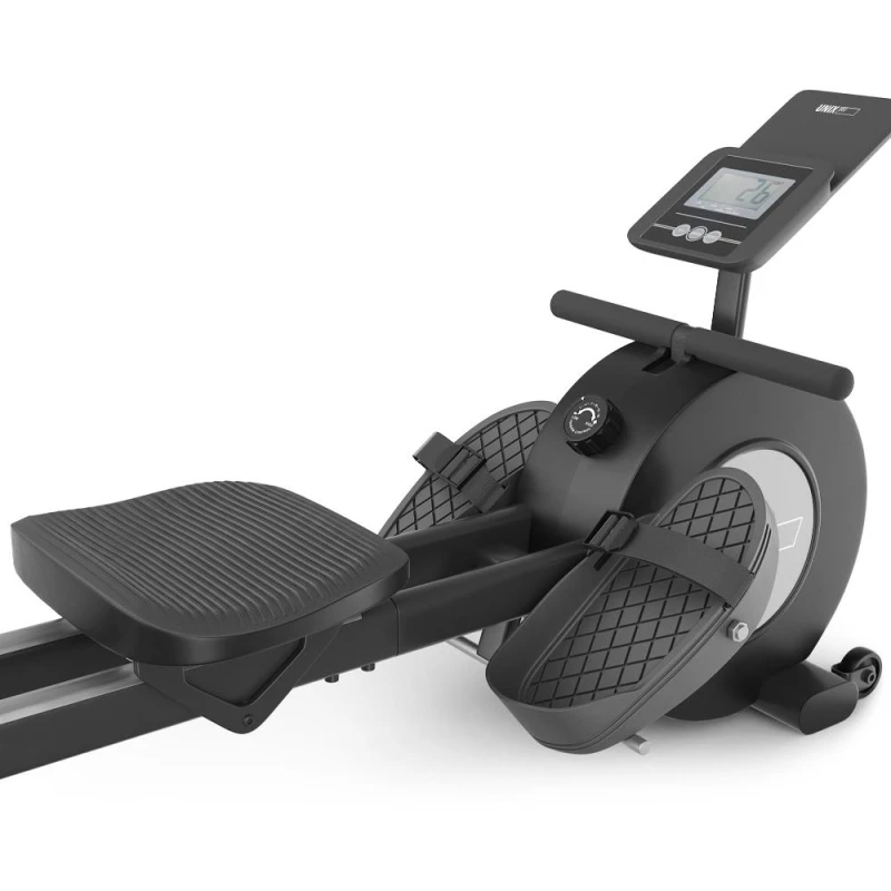Гребной тренажер UNIX Fit Techno Rower 360 с механической нагрузкой — купить в Туле в магазине тренажеров