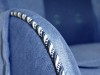 Дизайнерское массажное кресло EGO Max Comfort Синий — купить, цена, отзывы