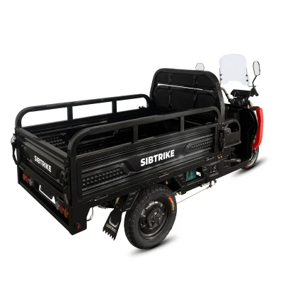 Электротрицикл WHITE SIBERIA SIBTRIKE CARGO 1000 кг 1.5